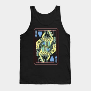 Queen of Hearts Night Mode Tank Top